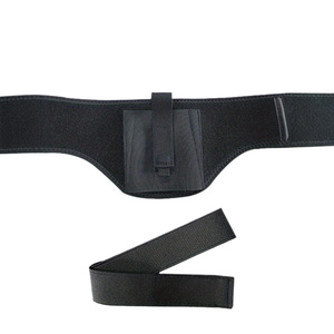 Cinturón táctico unisex negro para portar ocultamente, con soporte para la axila y extracción rápida de arma. - Product Image 3