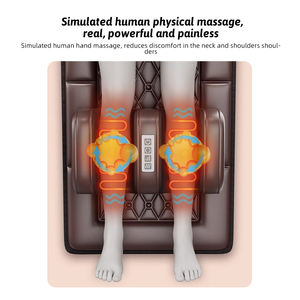 Beste Komfort und Entspannung 10D Knetende Heiz-Vibrations-Ganzkörpermassageauflage mit Ay Tsao für den Nacken - Product Image 3