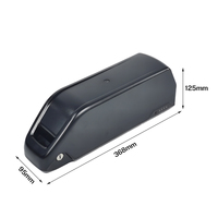 Batería de Repuesto para Bicicleta Eléctrica Polly DP-5 21700, 36V/48V/52V 15Ah/20Ah/25Ah, Batería de Litio para Tubo Inferior, 30A BMS 1000W