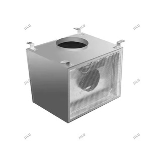 Hotte de cuisine commerciale en acier inoxydable, électrique, ventilée, type split, avec compatibilité coque pour utilisation en extérieur - Product Image 4