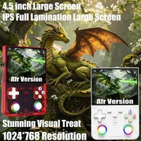 Console de jeu portable R36 Ultra X Retro avec écran IPS 4,5 pouces, système Linux, compatible Wi-Fi, version Air