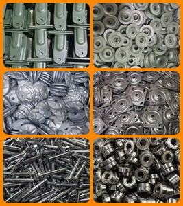 4 "5" 6 "8" Pu Nylon Gummi Eisenkern Lenk rollen Heavy Duty Industries Stahl rollen für Installationen - Product Image 5