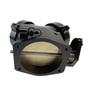 Aksesoris Balap Performa Baru XUECHEN Billet CNC Custom Mesin V8 untuk LS 102mm Sepasang Pengganti Throttle Body 3.5 Inci - Product Image 5