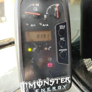 Excavadora sobre orugas Hitachi ZX120 equipada con sistema hidráulico HIOSII Motor Isuzu Excavadora usada vendida en todo el mundo - Product Image 4