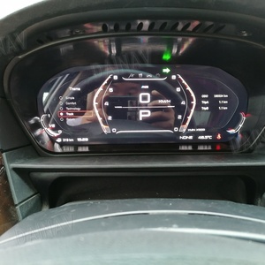 Panel de Instrumentos LCD de 12.3 Pulgadas para BMW Serie 5 E60 Sistema CCC 2004-2009, Panel de Cristal para el Tablero, Velocímetro, Instrumento de Cabina - Product Image 6