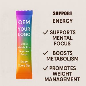 निजी लेबल स्लिम तत्काल कॉफी पैकेट गार्सिनिया कैंबोगिया बी विटामिन स्किनी कॉफी के साथ आहार और चयापचय को बढ़ावा देते हैं - Product Image 5