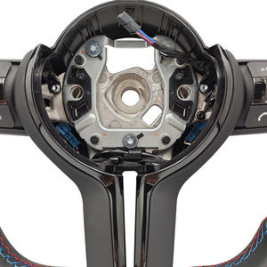 <span class=keywords><strong>Volante</strong></span> Deportivo <span class=keywords><strong>M</strong></span> Sport con Moldura de Inserto Negro y Parte Inferior Plana para <span class=keywords><strong>BMW</strong></span> F10 F20 F22 F30 F31 M3 F80 F82 M5 F90 E70 E71 <span class=keywords><strong>E90</strong></span> E92 - Product Image 6