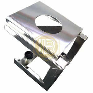 Supporto a parete in acciaio per vassoi raccogligocce - Product Image 3