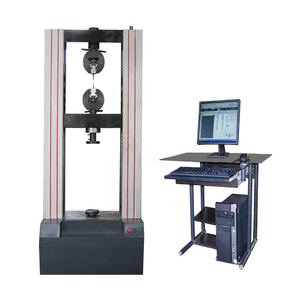 Termoplastik fiberglas borular için elektronik evrensel test makinesi () 50kN kapasite 1 yıl belirlenmesi halka sertliği - Product Image 4