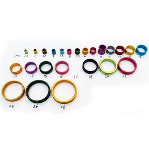 Custom Size Color High Quality Aluminium <strong>Pigeon</strong> <strong>Rings</strong> <strong>Pigeon</strong> <strong>Foot</strong> <strong>Ring</strong> Bird <strong>Ring</strong> - Product Image 6