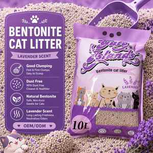 100% Natural Arena Para Gato Bentonita Factory Cat <b>Sand</b> Eco Friendly Sanitary <b>Sand</b> Arena Sanitaria Para Gatos Wholesale - Product Image 1