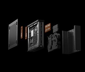 मिनी पीसी MS-A1 गेमर मिनी पीसी आर9 9950x R7 9700x 4 * nvme 2*2.5g lan 2 * dr5 win11 ओकुलिंक गेमिंग कंप्यूटर वर्कस्टेशन Wiff6 - Product Image 5