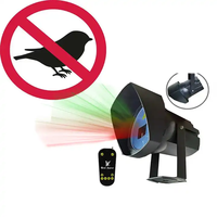 Répulsif laser pour oiseaux de haute qualité et haute puissance, tête rotative, lutte antiparasitaire animale