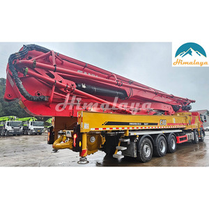 <span class=keywords><strong>2021</strong></span> 67เมตรมือสอง Sany รถบรรทุก <span class=keywords><strong>Volvo</strong></span> ไหลขนาดใหญ่ประสิทธิภาพสูงปั๊มเร็วประสิทธิภาพที่เชื่อถือได้ - Product Image 5
