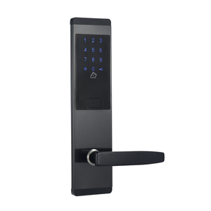 Serrure de porte intelligente TTLock pour hôtel avec carte RFID, clavier à code et clé mécanique pour système de contrôle d'accès - Product Image 2