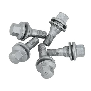 Pernos de Rueda 9817024580 para Peugeot 307 308 408 3008, Piezas de Repuesto de Acero Aleado - Product Image 1