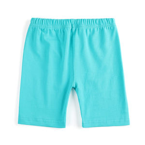 Pantaloncini da bici casual in cotone lavorato a maglia morbido estivo per bambini <span class=keywords><strong>leggings</strong></span> <span class=keywords><strong>corti</strong></span> per ragazze all'ingrosso - Product Image 4