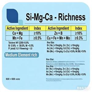 <span class=keywords><strong>Engrais</strong></span> hydrosoluble de qualité supérieure pour oligo-éléments secondaires - Formule Calcium, Magnésium <span class=keywords><strong>et</strong></span> Silicium - Product Image 5