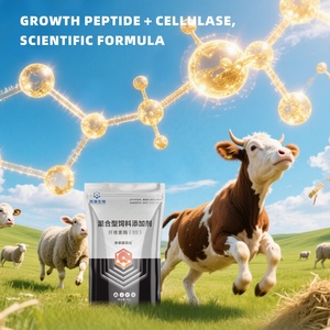 Gia súc và cừu thức ăn phụ gia tăng trưởng tăng cường vỗ béo promoter dinh dưỡng động vật Vitamin Probiotic tăng cân nhanh chóng - Product Image 1