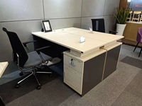 Bureau d'étudiant/bureau simple moderne durable de 1.4m à prix bon marché conception moderne de poste de travail avec bureau d'ordinateur en bois