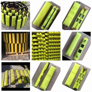 Piezas del tren de rodaje PC30 Cadena de pista de goma/conjunto de zapata de pista de acero/conjunto de eslabones de pista <span class=keywords><strong>43</strong></span> eslabones de cadena - Product Image 3