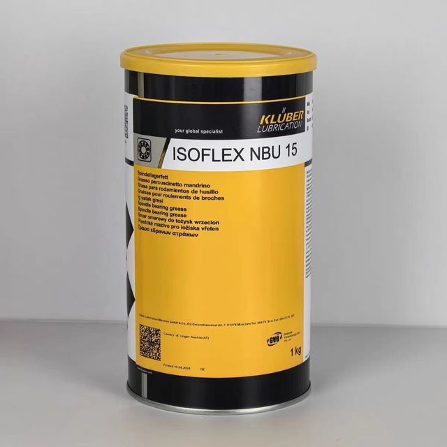 KLUBER ISOFLEX NBU 15 Industrial Grade High-Speed Bearing Lubrication Mechanical Machine Tool 100% Purity High Temperature