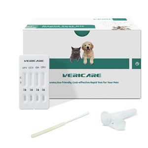 Vericare Canine CPV/CCV/GIA/CRV Combo Schnelltest CPV-CCV-GIA-CRV Ag - Product Image 1