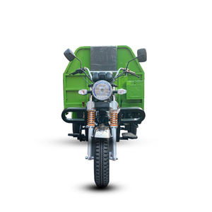 Tricycle à ordures fermé, moto à trois roues motorisée avec une puissance de 351-500W et une capacité de charge de 400kg - Product Image 4