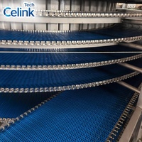 Congélateur spirale IQF haute performance en acier inoxydable pour viande et volaille surgelées