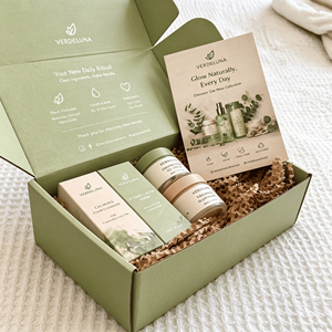Eye Cream Skin Care Serum Branded <b>Shipping</b> Packaging Corrugated Mailer <b>Box</b> E Flute Self Locking Mailer <b>Box</b> Custom Packaging - Product Image 2