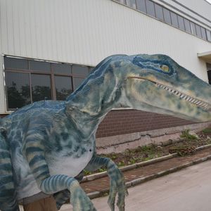 Costume de dinosaure réaliste de <span class=keywords><strong>Jurassic</strong></span> <span class=keywords><strong>World</strong></span>, costume de dinosaure personnalisable pour parc d'attractions - Product Image 6