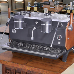 เครื่องชงกาแฟเอสเพรสโซ่ระดับมืออาชีพ อัตโนมัติ รุ่น Ej-535 สำหรับใช้งานเชิงพาณิชย์ ดีไซน์กึ่งอัตโนมัติ - Product Image 4