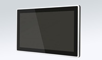 Monitor de pantalla táctil multicapacitivo LCD curvo/recto de 21,5 ''23,6'' 27 ''32'' con máquinas de videojuegos de tira de luz LED
