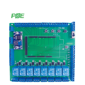 Trung Quốc điện tử tùy chỉnh in bảng mạch PCB sản xuất OEM một cửa nhanh pcba dịch vụ lắp ráp - Product Image 6