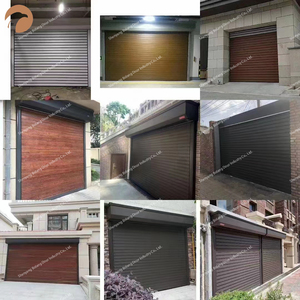 Vente en gros Volet roulant automatique moderne pour camion <span class=keywords><strong>Porte</strong></span> de garage coupe-vent et sécurité pour Villas Appartements Extérieur en aluminium - Product Image 6