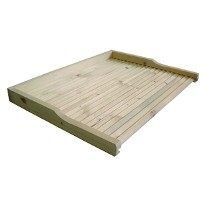 Tabla de lavar ropa de madera maciza de 41 x 55 x 3.5 cm para uso en lavandería - Product Image 1