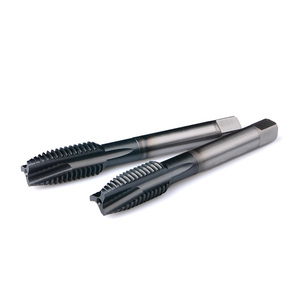 Ad alte prestazioni DIN taps SFT SPPT <span class=keywords><strong>NRT</strong></span> rubinetti per macchine di spillatura TiCN-AL lavorazione di materiali in acciaio ad alta velocità in acciaio AL carbonio - Product Image 6