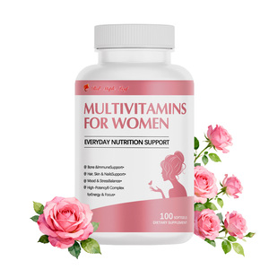 Cápsulas blandas <span class=keywords><strong>de</strong></span> alta potencia para mujeres - Vitamina D3 y calcio para el apoyo óseo, bajo MOQ - Product Image 1