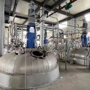 Tanque de mezcla 300L Inox Reactor Vessel Reactor Tanque Agitado - Product Image 3