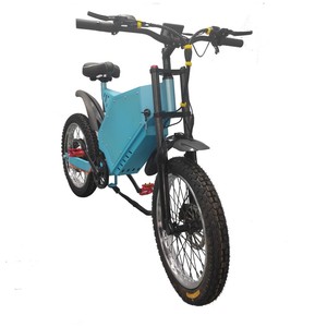 Bicicleta Eléctrica Todoterreno de 12000w 15000w 72v, Bicicleta Eléctrica Todoterreno de Alta Velocidad para Adultos - Product Image 4