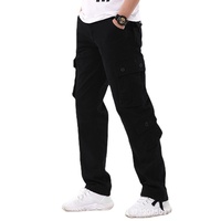 Pantalon de jogging décontracté pour homme, coupe ample, imperméable et respirant, en coton, pour activités de plein air, fourni par le fabricant