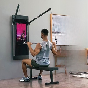 Intelligent Fitness <b>Magic</b> Mirror LMJ22 <b>Model</b> Comprehensive Strength Training Device Multifunctional Home Fitness Equipment - Product Image 1