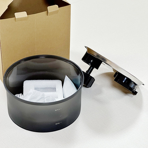 Nouvelle série Petwant <span class=keywords><strong>3L</strong></span> en acier inoxydable à piles automatique Pet chat <span class=keywords><strong>fontaine</strong></span> d'eau potable pour extérieur intérieur - Product Image 6