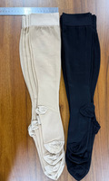 Chaussettes de compression légères 15-20 mmHg Classe I, hauteur genou, pour femmes, infirmières, hôtesses de l'air, personnes âgées, arthrite