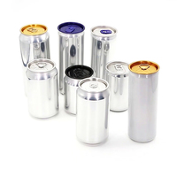 Canette en aluminium élégante de qualité alimentaire 12oz 250ml 330ml avec LOGO personnalisé pour emballage de boissons alcoolisées et jus de fruits
