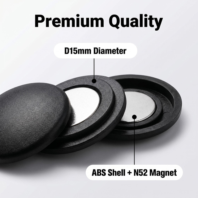 Lightweight Magnetic Race Bib Clips for Running Marathon Cycling Triathlon Damage-Free Bib Holders