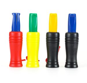 Señuelo de pato de plástico 2025, silbato de llamada de Pato con <span class=keywords><strong>caja</strong></span> de Color - Product Image 1