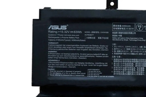 C41N1838 0B200-03460000 batería Original para portátil ASUS W730G2T PC <span class=keywords><strong>PROART</strong></span> STUDIOBOOK PRO X 0B200-03460000 portátil recargable - Product Image 2