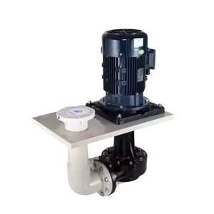 Nhà máy tùy chỉnh dọc ly tâm hóa chất chìm Bơm nước chìm bơm dọc - Product Image 2