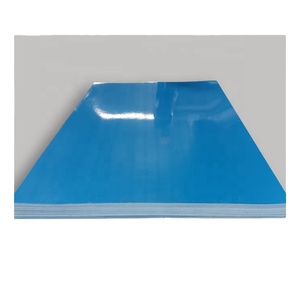 Hoja plana de fibra de vidrio blanca recubierta de gel de alta resistencia - Product Image 4